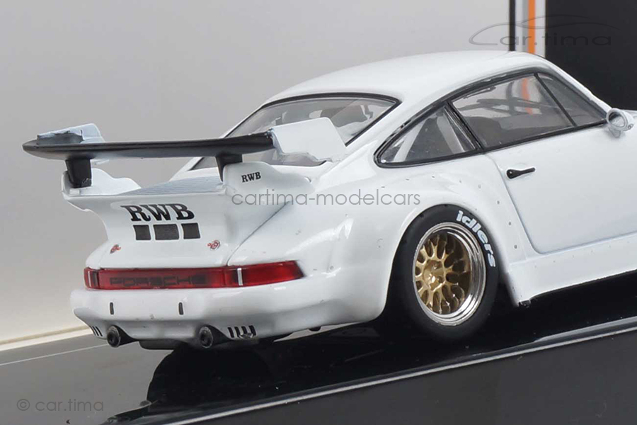 RWB Rauh-Welt Porsche 911 Turbo (930) Grand-prix weiß IXO 1:43 MOC207