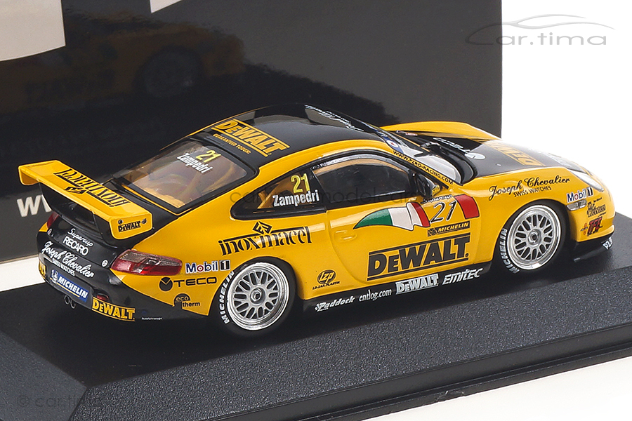 Porsche GT3 Cup Supercup 2003 A.Zampedri Minichamps 1:43 403036221