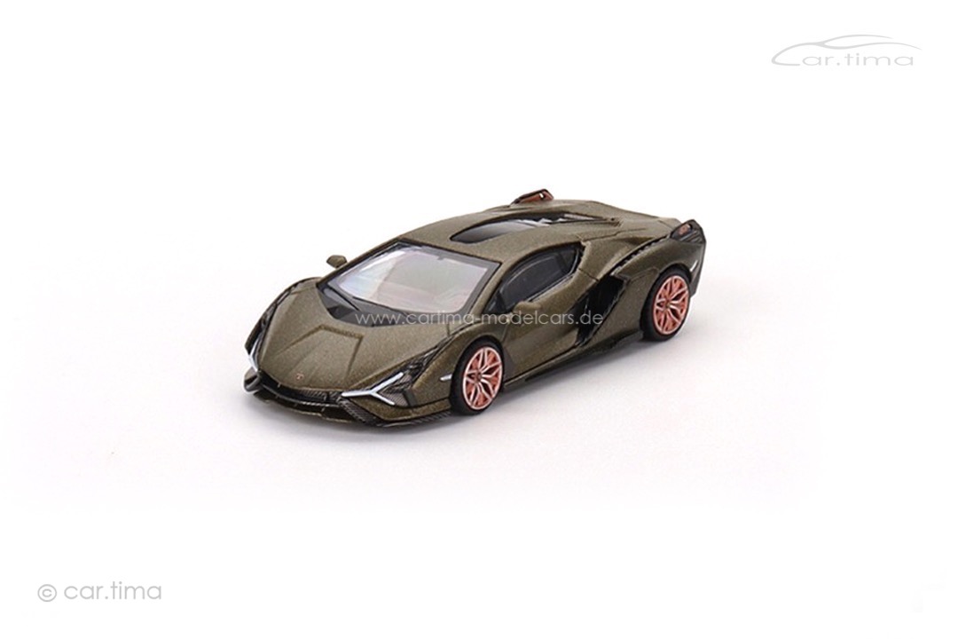 Lamborghini Sian FKP 37 Presentation MINI GT 1:64 MGT00529-L