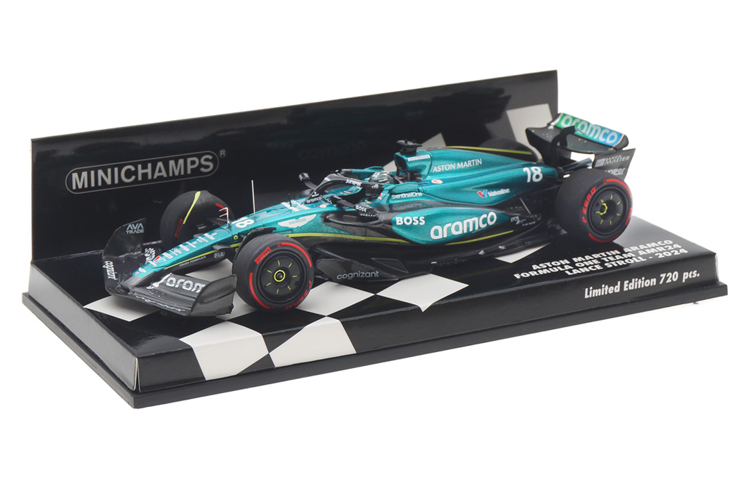 Aston Martin AMR24 GP 2024 Lance Stroll Minichamps 1:43 417240118