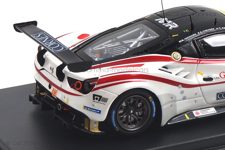 Ferrari 488 GTE 24h Le Mans 2018 Beretta/Ishikawa/Cheever LookSmart 1:43 LSLM087