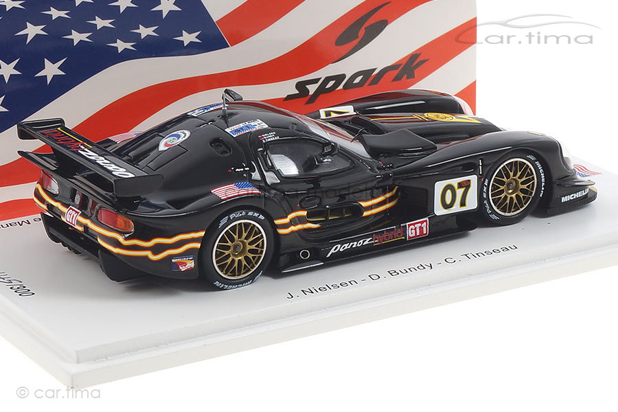 Panoz Esperante GTR-1 Petit Le Mans 1998 Bundy/Nielsen/Tinseau Spark 1:43 US069