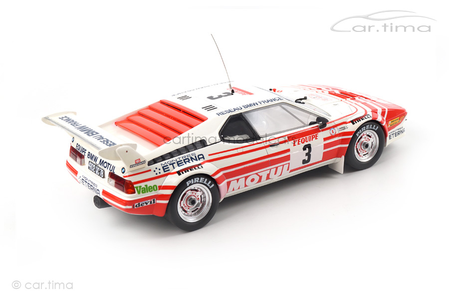 BMW M1 Gruppe B Tour de Corse 1983 OttOmobile 1:18 OT126