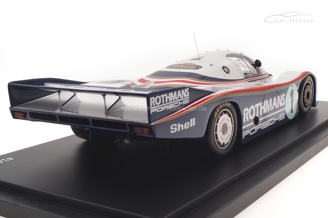 Porsche 956 Winner 24h Le Mans 1982 Ickx/Bell Spark 1:18 WAP0219560P0LM