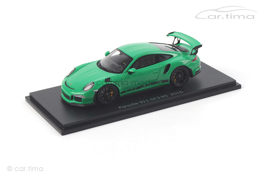 Porsche 911 (991) GT3 RS Vipergrün Spark 1:43 S4930