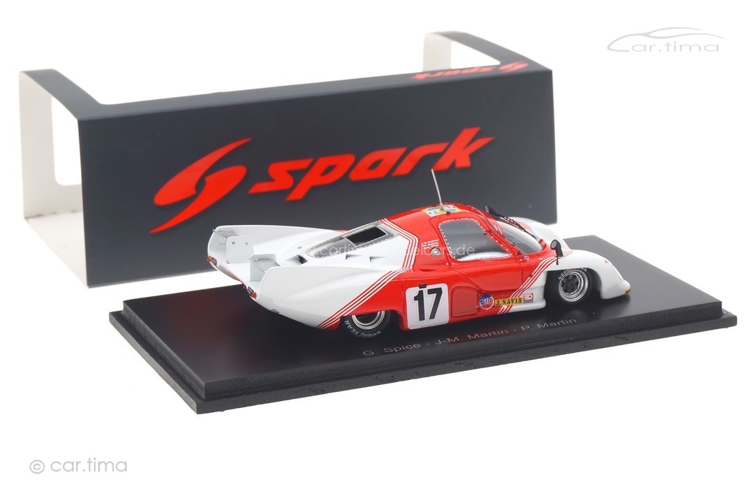 Rondeau M379B 24h Le Mans 1980 Spice/Martin/Martin Spark 1:43 S8456