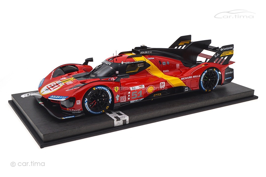 Ferrari 499P Winner 24h Le Mans 2023 Guidi/Calado/Giovinazzi BBR 1:18 P18239