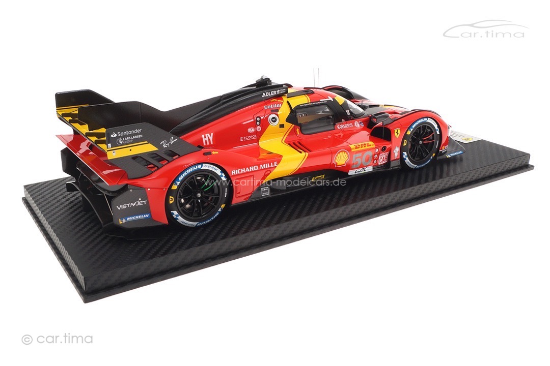 Ferrari 499P Sebring 2023 Fuoca/Molina/Nielsen BBR 1:18 CS18003