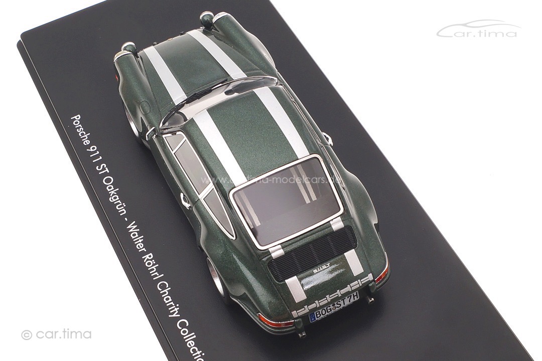 Porsche 911 ST Oakgrün Walter Röhrl Charity Collection car.tima 1:43 CAR04324001