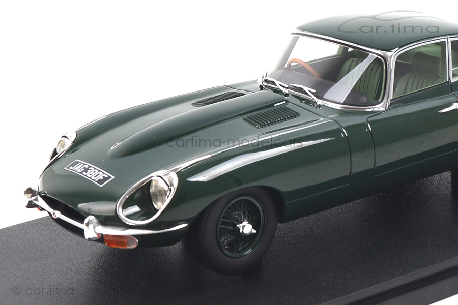 Jaguar E-Type II grün Cult Scale Models 1:18 CML046-2