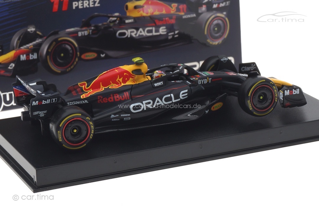 Oracle Red Bull Racing RB19 GP 2023 Sergio Pérez Bburago 1:43 18-38083PER