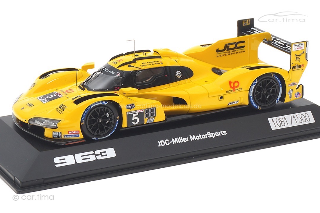 Porsche 963 IMSA 2023 Rockenfeller/van der Helm Spark 1:43 WAP0200820SJDC