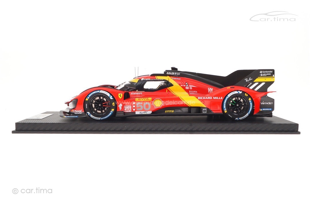 Ferrari 499P Sebring 2023 Fuoca/Molina/Nielsen BBR 1:18 CS18003