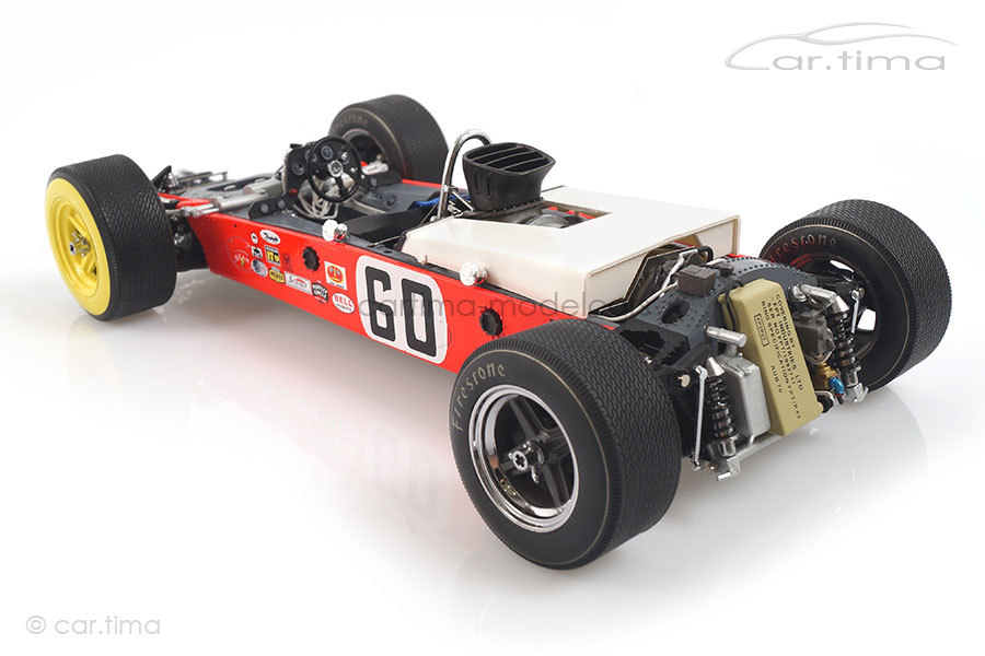 Lotus 56 Indy 500 1968 Leonard TSM-Model 1:18 TSM141801