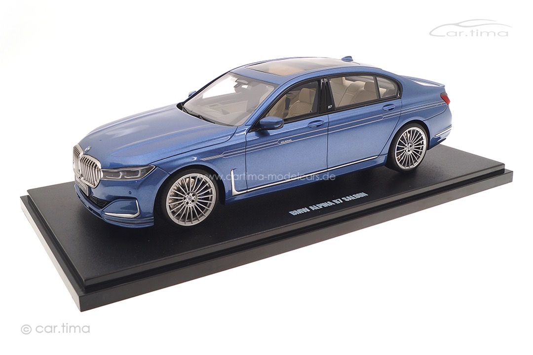 Alpina B7 blau GT Spirit 1:18 GT465