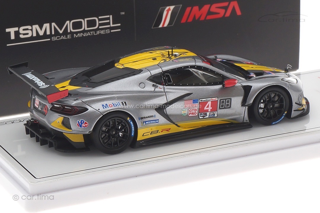 Chevrolet Corvette C8.R 24h Daytona 2022 Milner/Tandy/Sörensen TSM 1:43 TSM430640