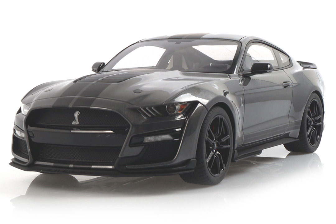 Ford Shelby GT500 Magnetic grey GT Spirit 1:12 GT814