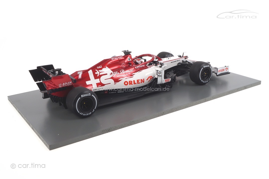 Alfa Romeo Racing C39 Test 2020 Kimi Räikkönen Spark 1:18 18S477