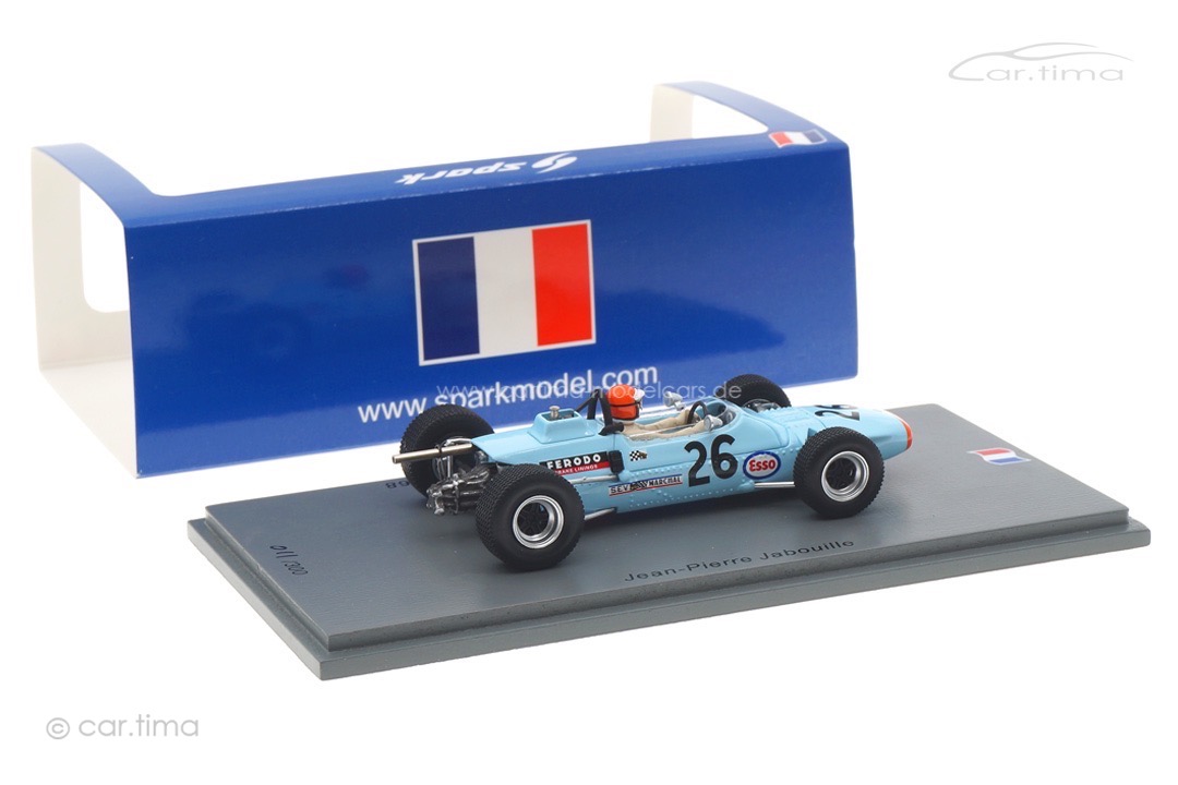 Matra MS5 Vainqueur Montlhéry F3 1968 Jean-Pierre Jabouille Spark 1:43 SF288