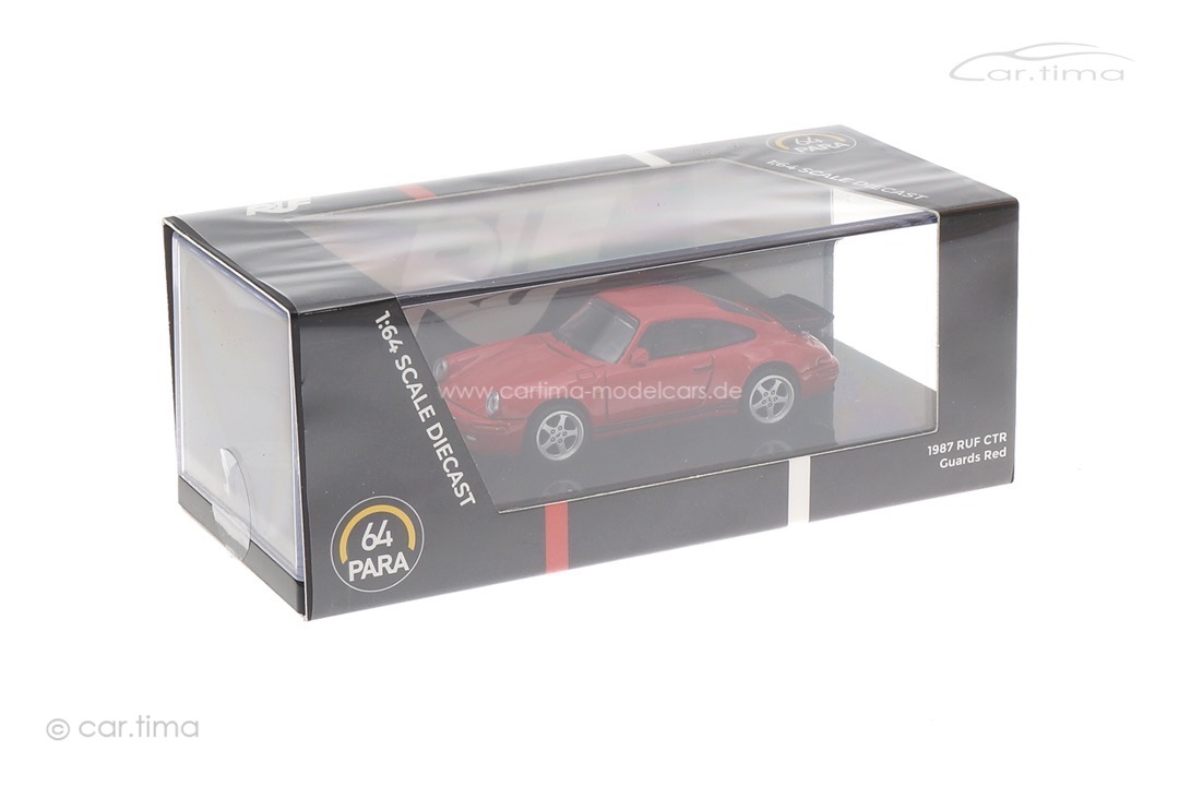 RUF CTR 1987 Indischrot Paragon 1:64 PA-55294L