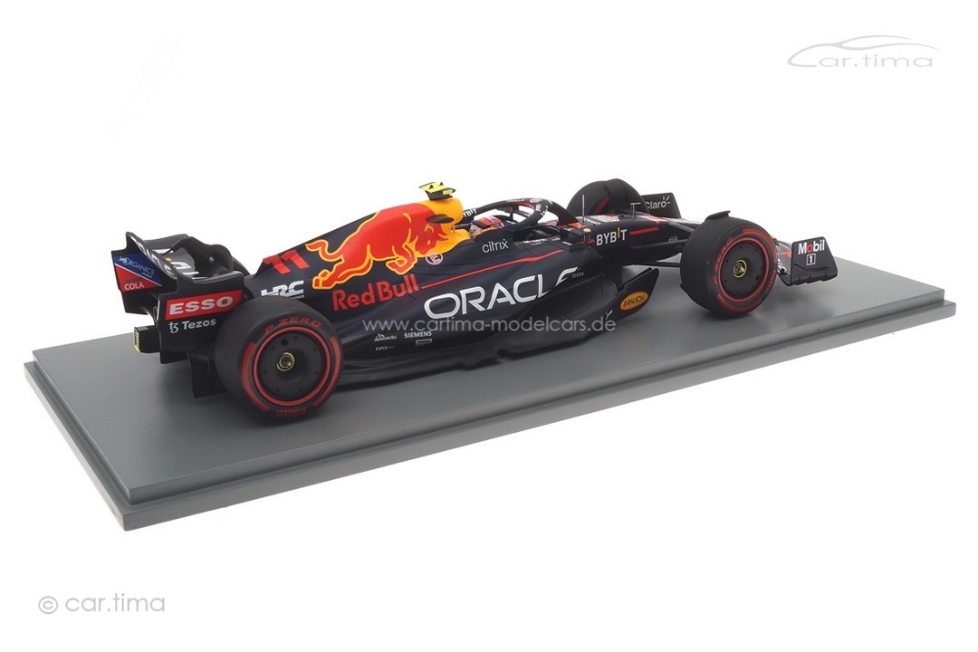 Oracle Red Bull Racing RB18 GP Saudi Arabien 2022 Sergio Pérez Spark 1:18 18S755