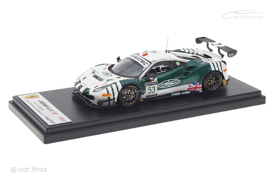 Ferrari 488 GT3 Winner PRO-AM class 24h Spa 2021 Cameron/Mastronardi/Griffin/Molina Looksmart 1:43