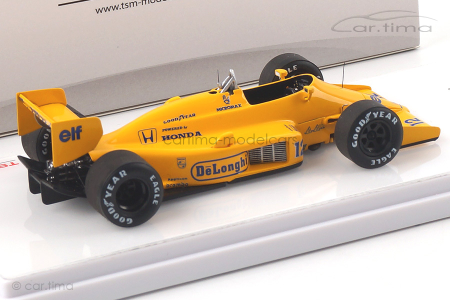 Lotus 99T GP San Marino 1987 Ayrton Senna TSM 1:43 TSM164359