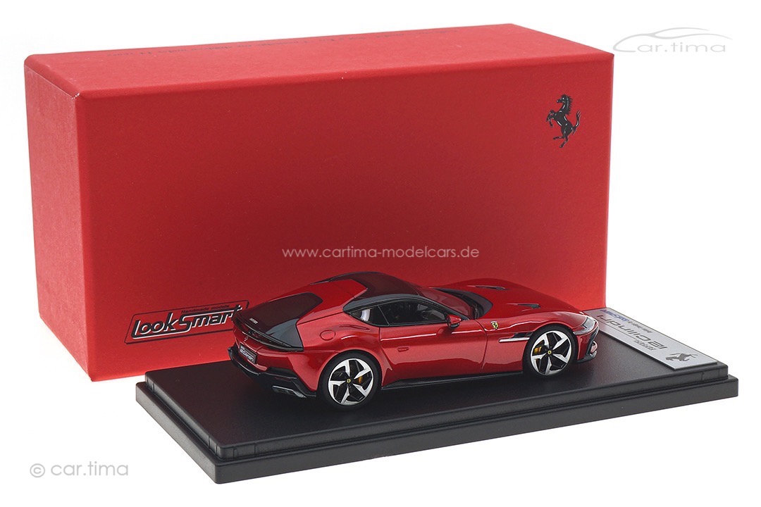 Ferrari 12 Cilindri Rosso Imola LookSmart 1:43 LS553A