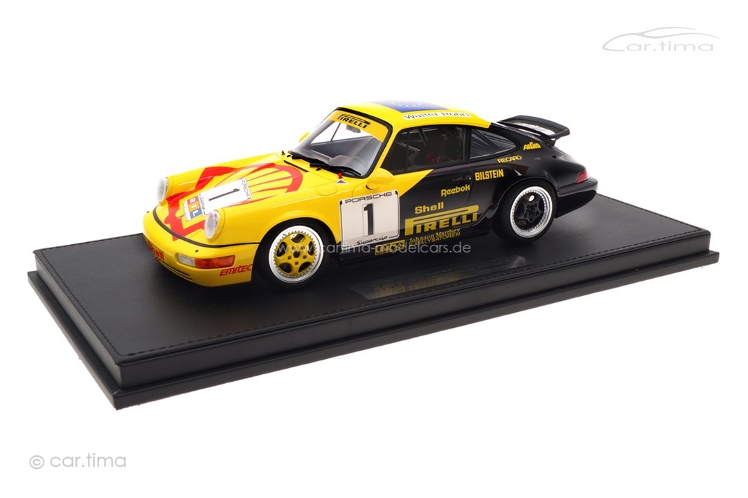 Porsche 911 (964) Supercup Monaco 1993 Walter Röhrl Charity Collection car.tima 1:18 CAR01824005