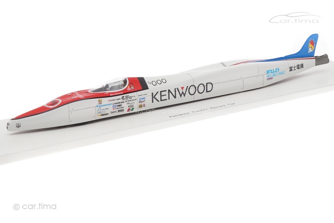 Kenwood Elektro-Rekordwagen Bizarre 1:43 B1076