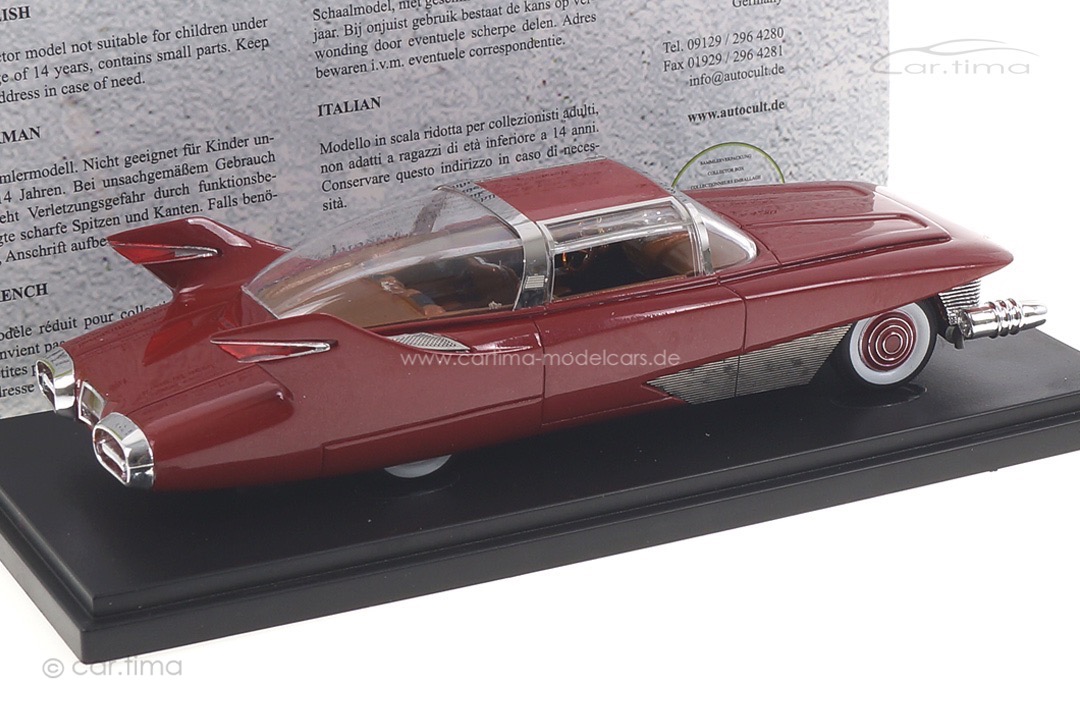 DiDia 150 Dream Car 1960 rot autocult 1:43 06043