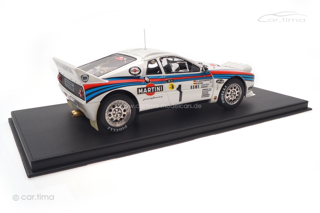 Lancia 037 Winner Rallye Monte Carlo 1983 Röhrl/Geistdörfer Top Marques 1:12 TMR12-08AN