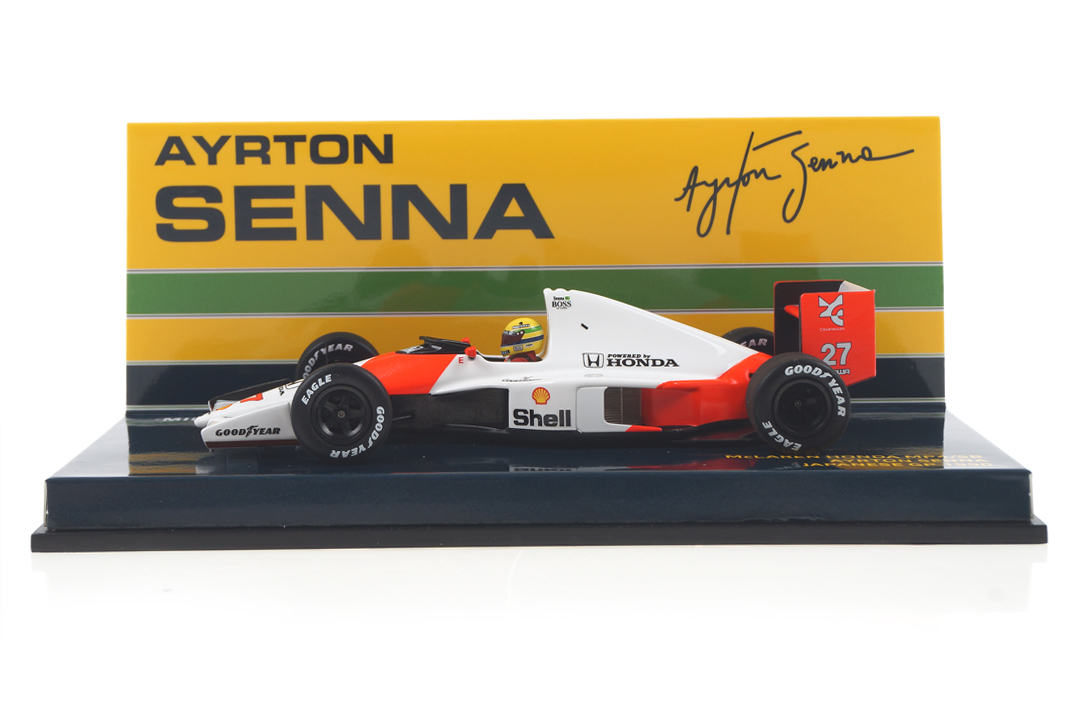 McLaren Honda MP4/5B GP Japan 1990 Ayrton Senna Minichamps 1:43 547904527