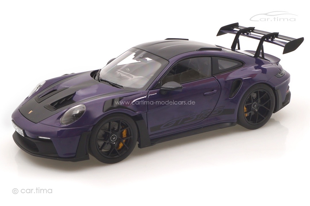 Porsche 911 (992) GT3 RS Weissach Paket Ultraviolett Norev 1:18 187368