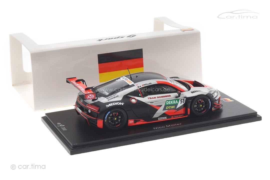 Audi R8 LMS GT3 DTM 2021 Nico Müller Spark 1:43 SG815