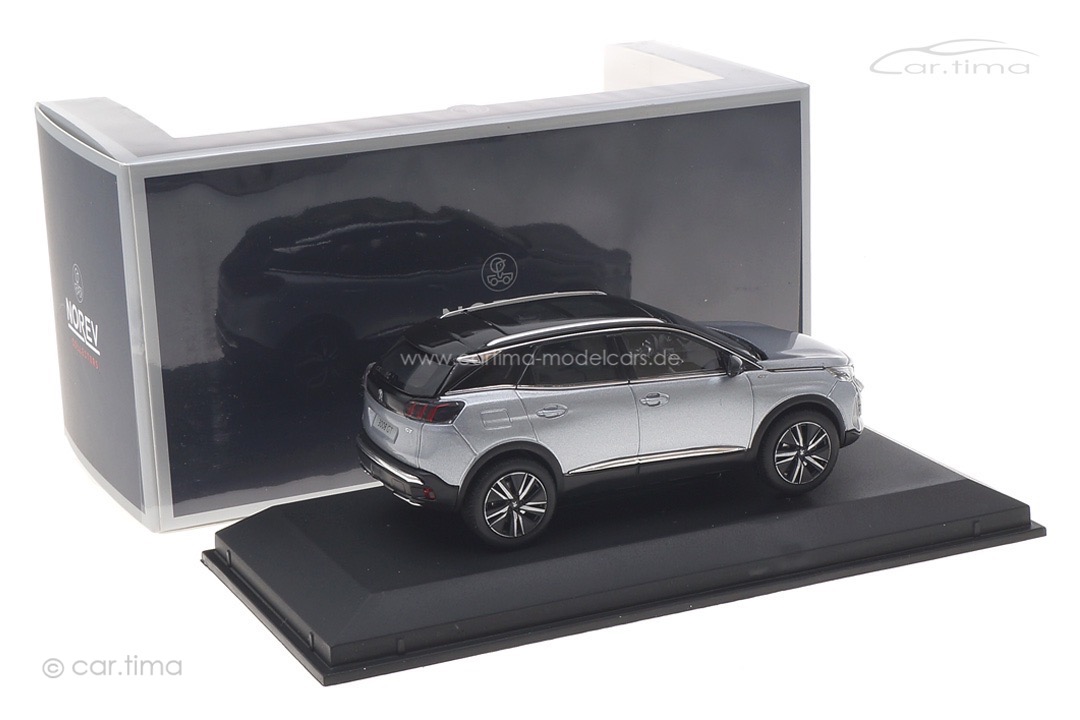 Peugeot 3008 GT 2021 Artense Grey Norev 1:43 473918