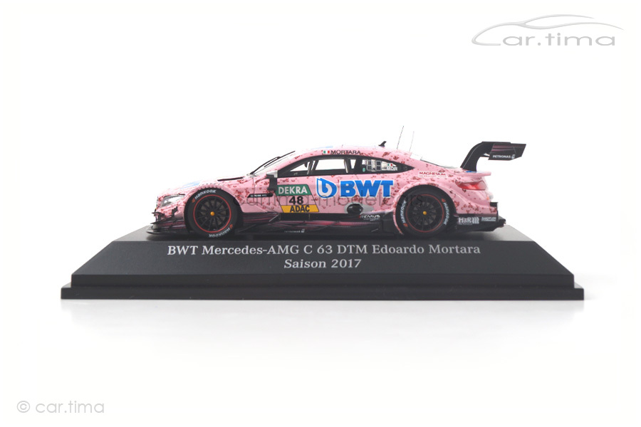 Mercedes-Benz AMG C63 DTM 2017 Edoardo Mortara Spark 1:43 B66961420