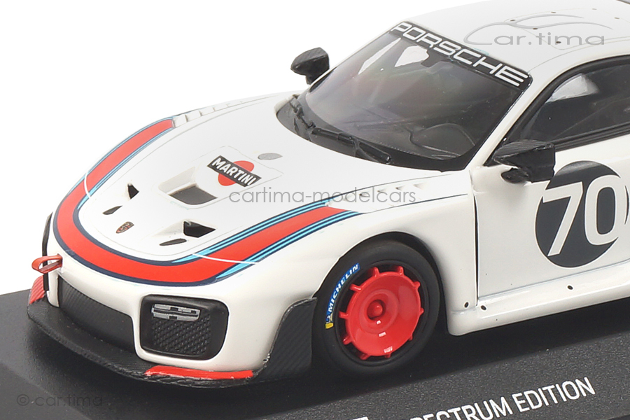 Porsche 935/19 Spectrum Edition auf Basis 991 GT2 RS Minichamps 1:43 WAP0200890L001