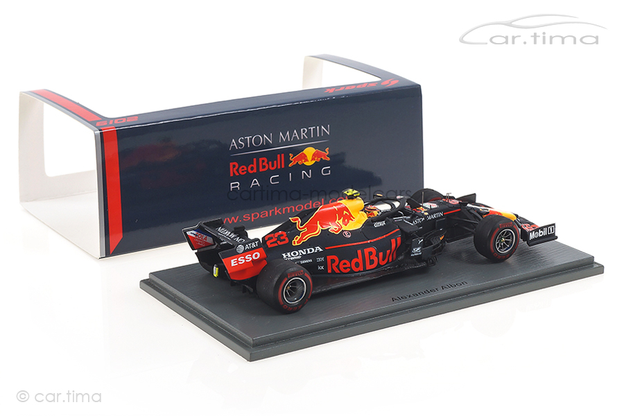 Aston Martin Red Bull RB15 GP Belgien Alexander Albon Spark 1:43 S6095