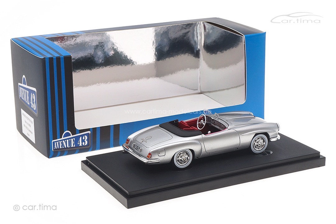 Mercedes-Benz 190 SL Speedster silber Avenue43 1:43 60059