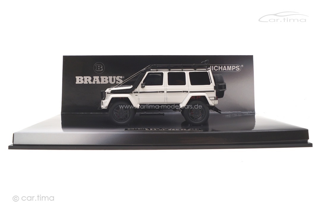 Brabus 550 Adventure 4X4² 2017 weiß Minichamps 1:43 437037162