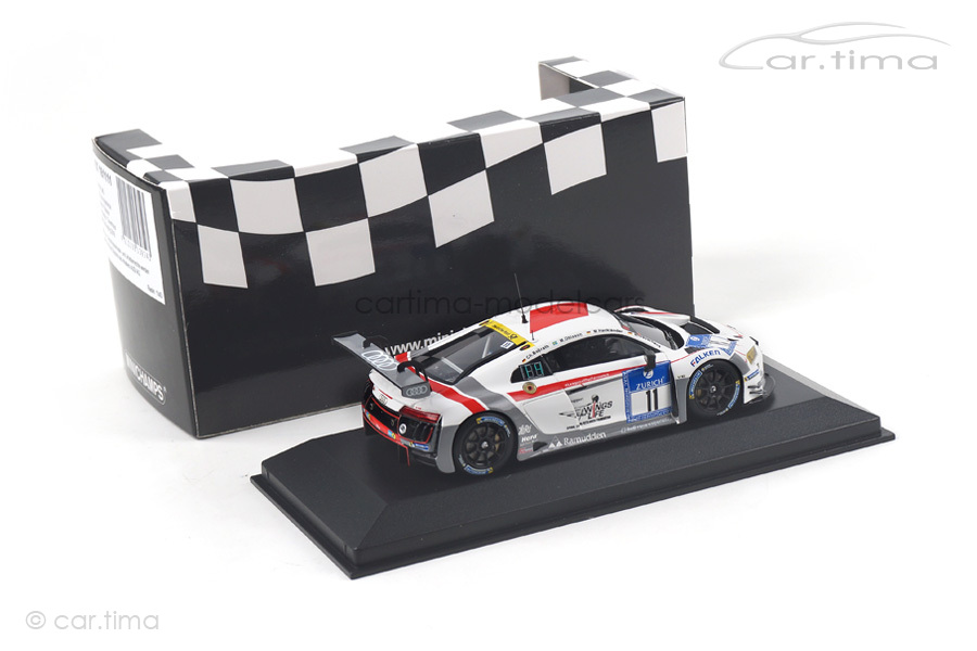 Audi R8 LMS 24h Nürburgring 2016 Bollrath/Ohlsson Minichamps 1:43 437161111