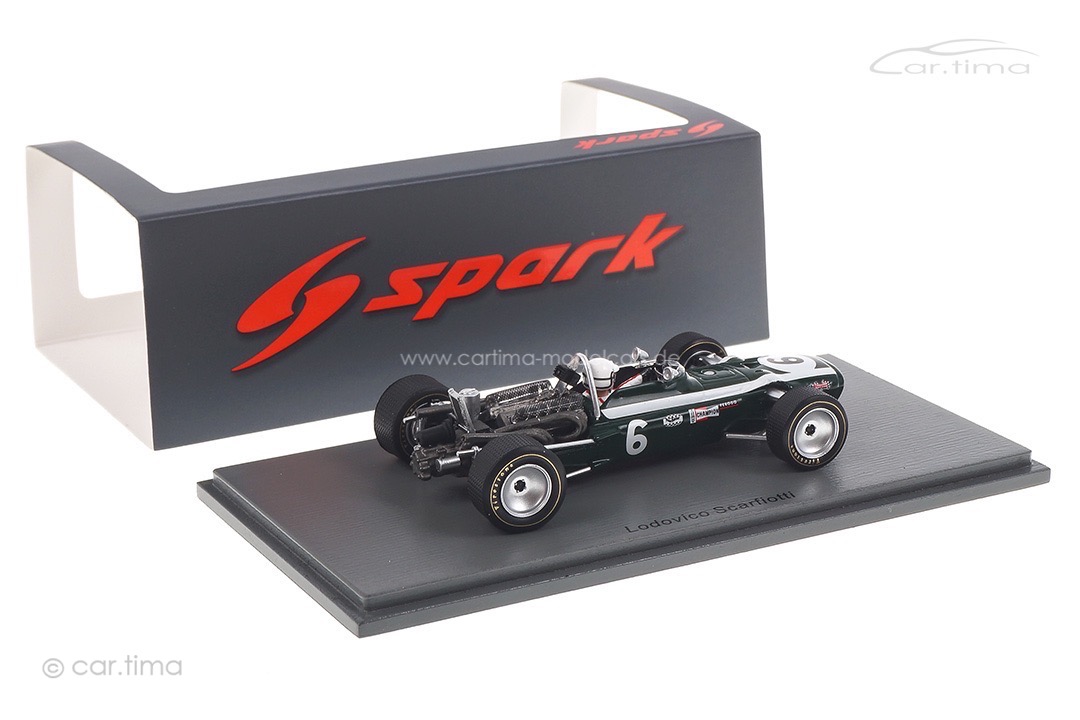 Cooper T86B GP Monaco 1968 Lodovico Scarfiotti Spark 1:43 S6983