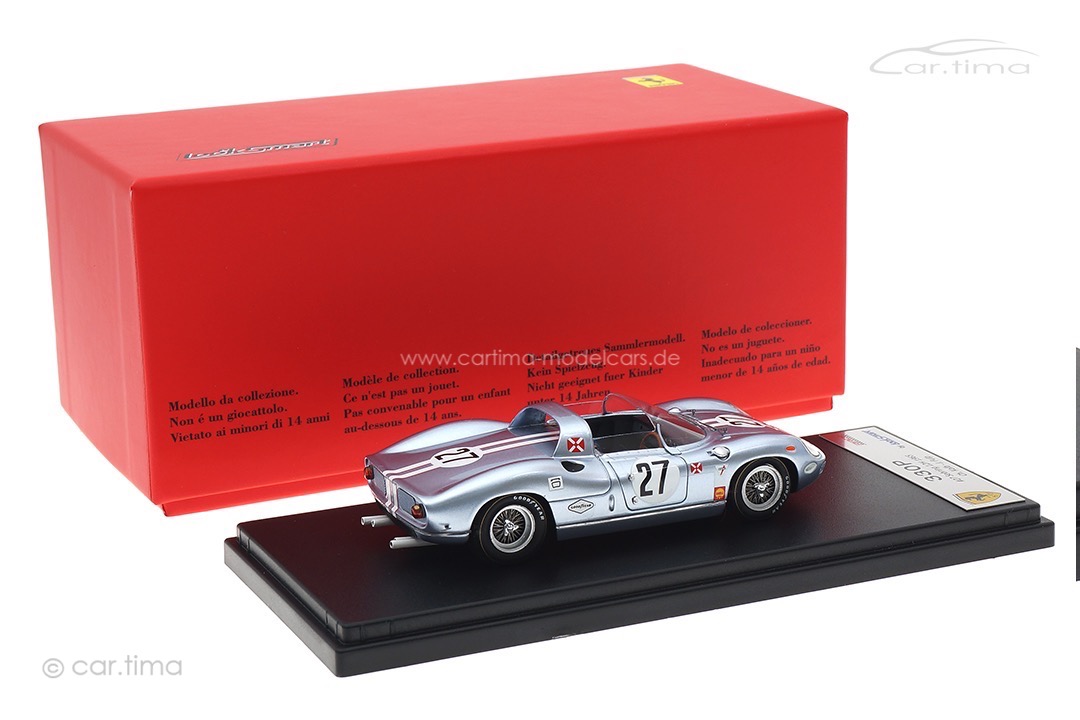 Ferrari 330P 12h Sebring 1965 Kolb/Fulp Looksmart 1:43 LSRC090