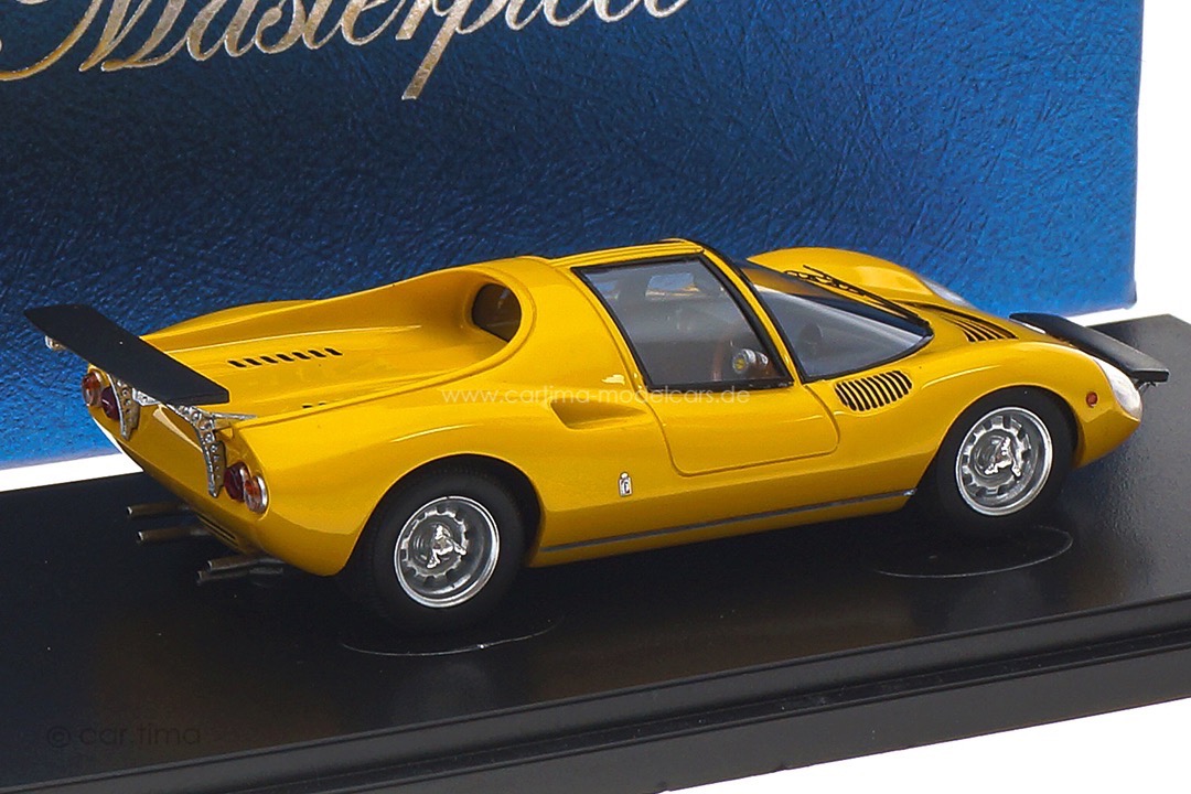 Ferrari Dino 206 S Competizione gelb autocult 1:43 90267