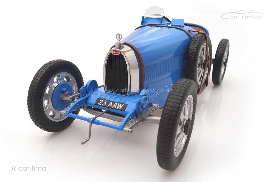 Bugatti T35 1925 blau 1:12 125705