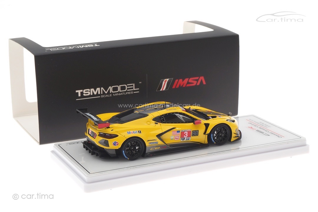 Chevrolet Corvette C8.R 24h Daytona 2022 Garcia/Taylor/Catsburg TSM 1:43 TSM430639