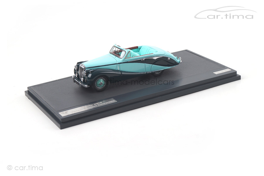 Daimler DB18 Hooper Empress Convertible 1951 Matrix Scale Models 1:43 MX40402-041