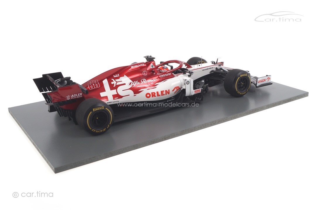 Alfa Romeo Racing C39 Test 2020 Robert Kubica Spark 1:18 18S479