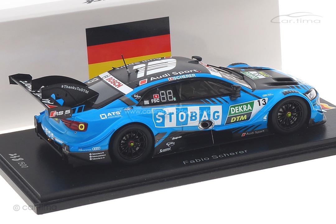 Audi RS5 DTM 2020 Fabio Scherer Spark 1:43 SG657